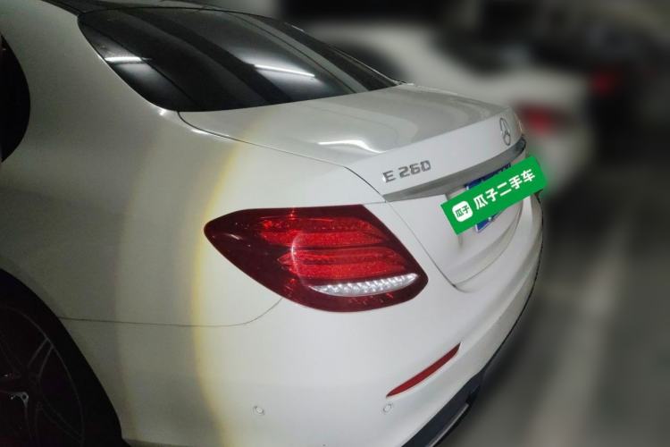 Used Mercedes-Benz E-Class 2020 E 260 Sport Edition 4MATIC Rear