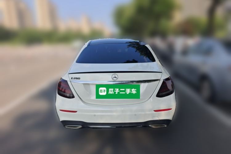 Used Mercedes-Benz E-Class 2020 Facelift E 260 Sport Edition Rear