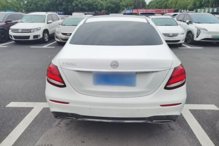 Used Mercedes-Benz E-Class 2020 Facelift E 260 L Sport Edition Rear