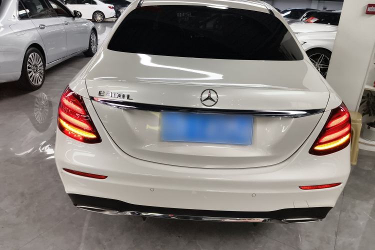 Used Mercedes-Benz E-Class 2020 E 300 L Sport Luxury Edition Rear