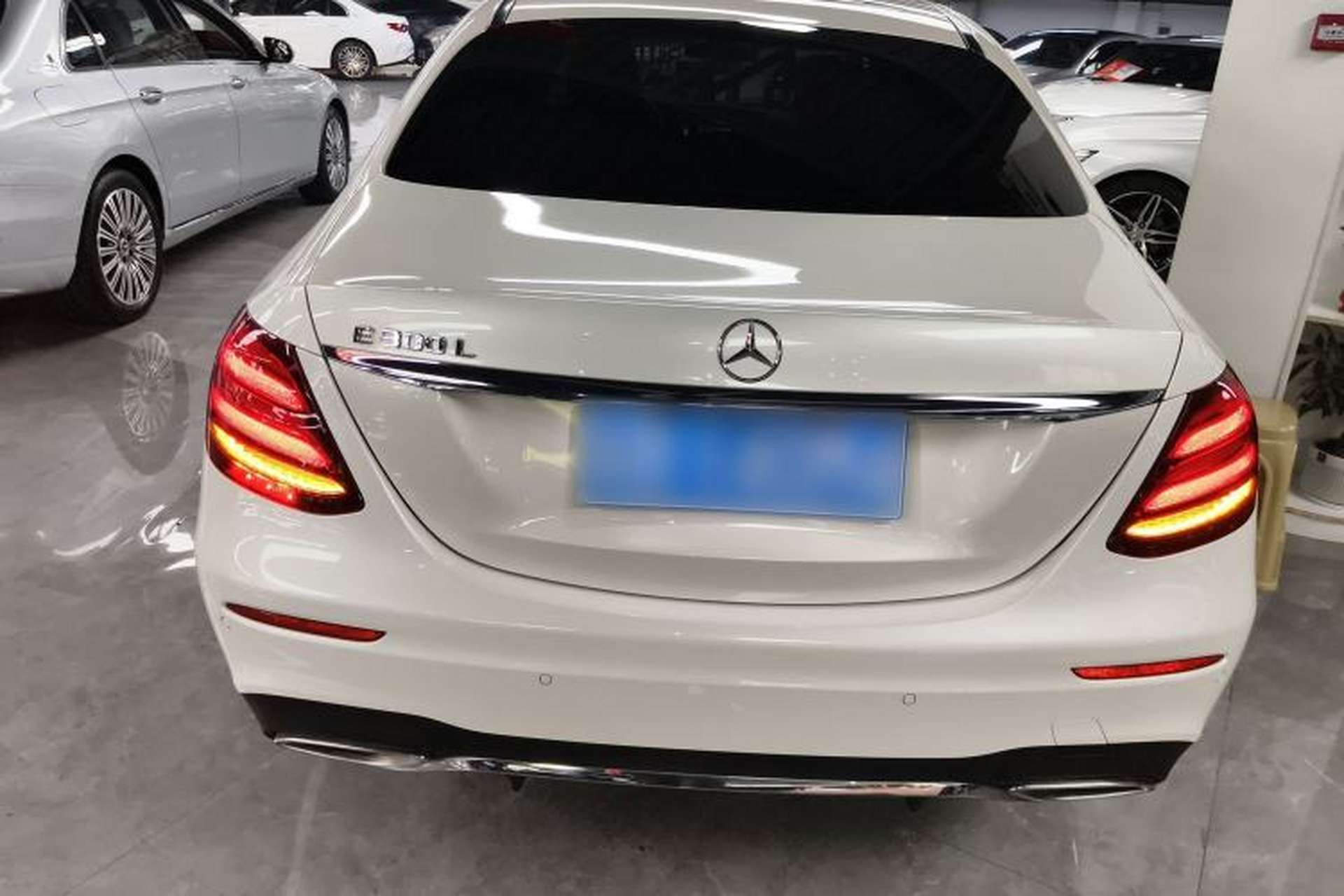 Used Mercedes-Benz E-Class 2020 E 300 L Sport Luxury Edition Rear