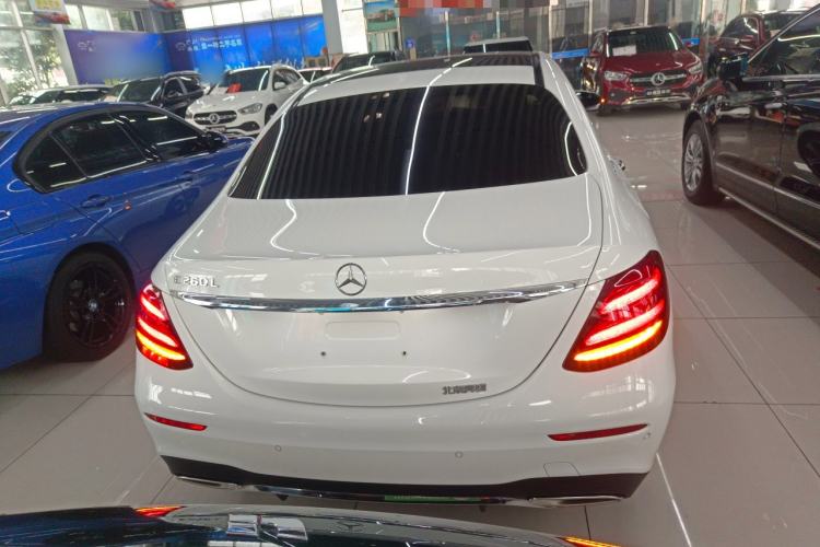 Used Mercedes-Benz E-Class 2020 Facelift E 260 L Sport Edition Rear
