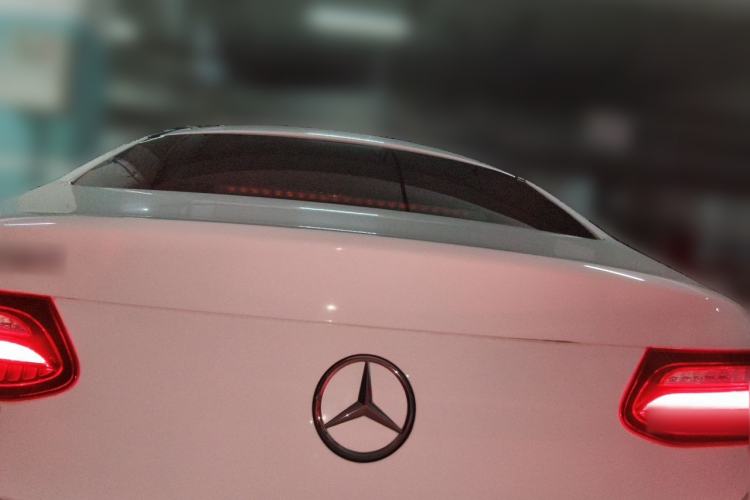 Used Mercedes-Benz E-Class 2020 E 260 Coupe Rear