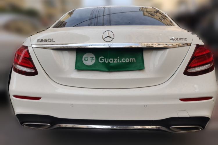 Used Mercedes-Benz E-Class 2020 E 260 L 4MATIC Rear