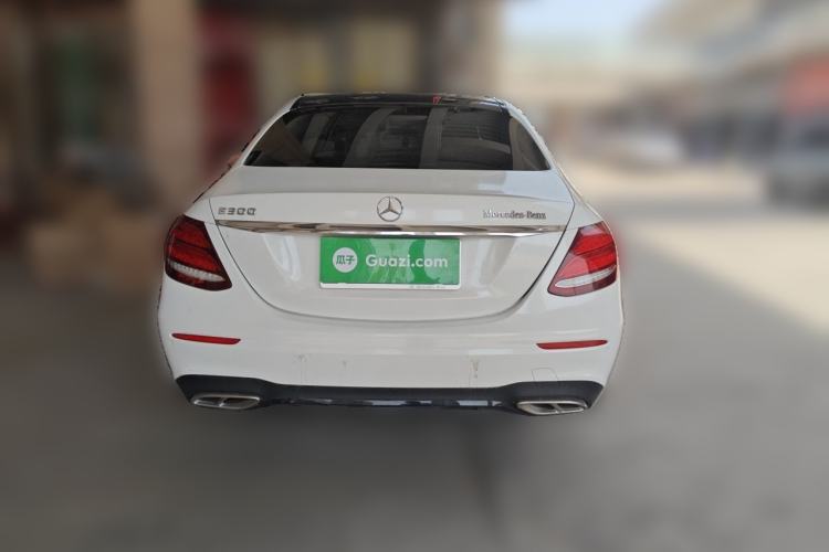Used Mercedes-Benz E-Class 2020 E 260 Sport Edition Rear