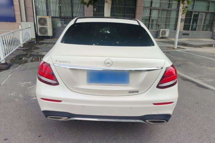 Used Mercedes-Benz E-Class 2020 E 300 L Sport Luxury Edition Rear