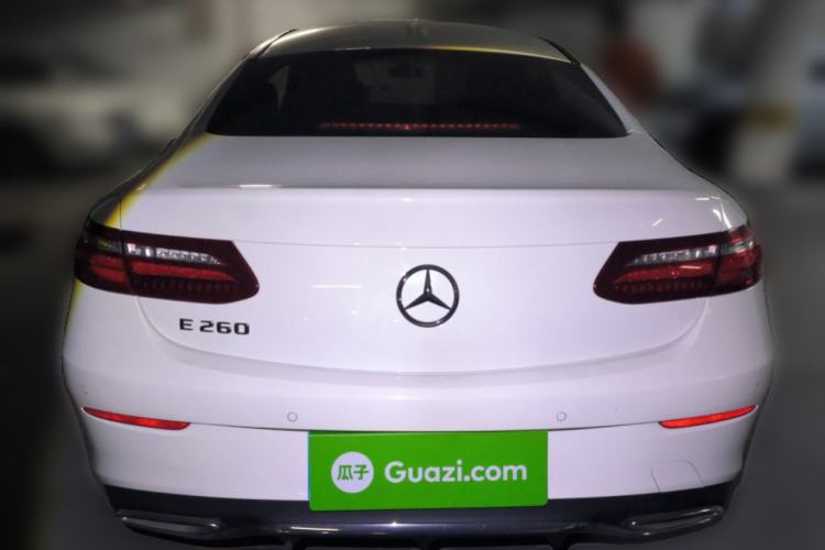 Used Mercedes-Benz E-Class 2020 E 260 Coupe Rear
