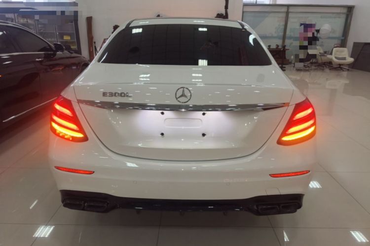 Used Mercedes-Benz E-Class 2020 E 300 L Sporty and Stylish Model Rear