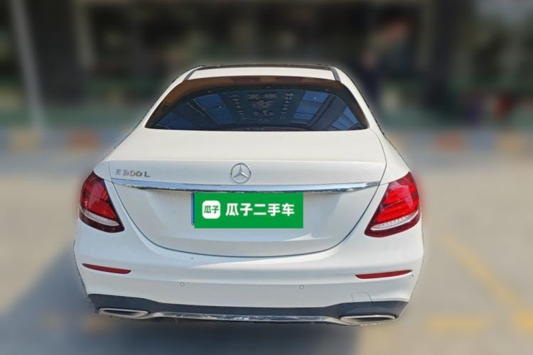 Used Mercedes-Benz E-Class 2020 Restyled E 300 L Sporty and Stylish Edition Rear