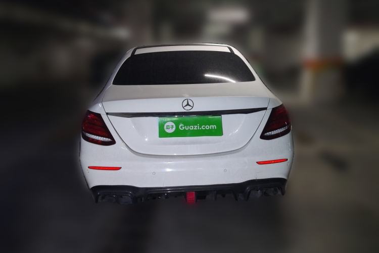 Used Mercedes-Benz E-Class 2020 Restyled E 300 L Sport Exclusive Edition Rear