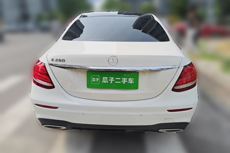 Used Mercedes-Benz E-Class 2020 E 260 Sport Edition Rear