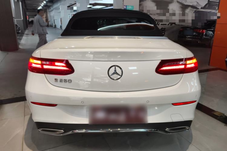 Used Mercedes-Benz E-Class 2020 E 260 Convertible Coupe Rear