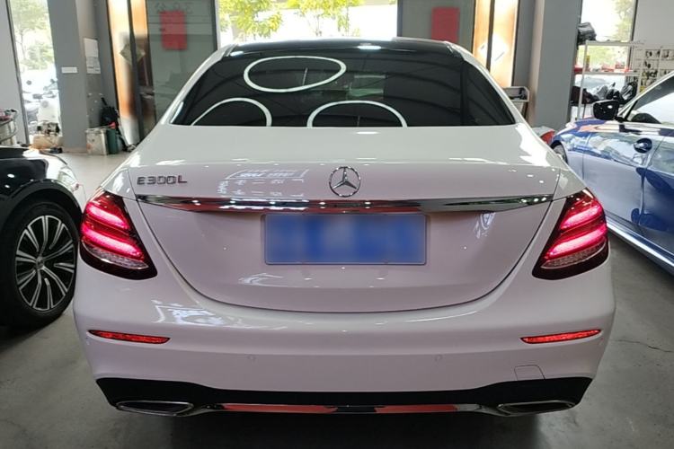 Used Mercedes-Benz E-Class 2020 Restyled E 300 L Sport Exclusive Edition Rear