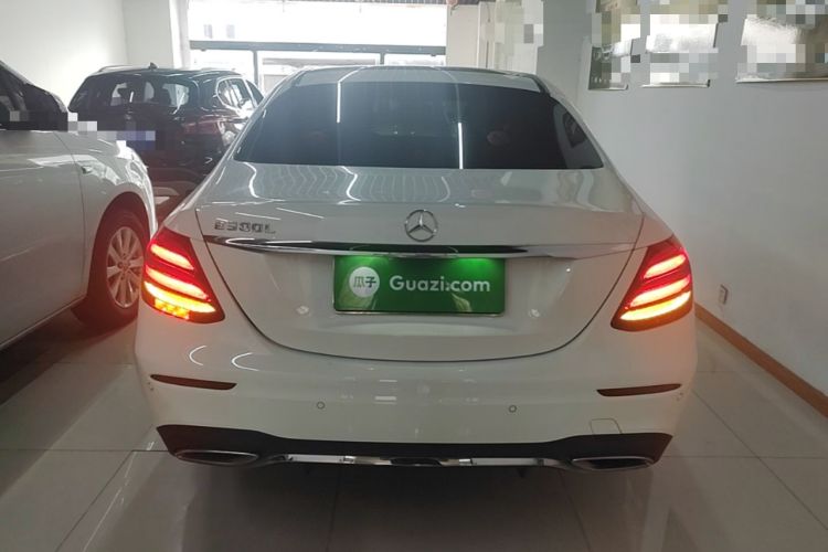 Used Mercedes-Benz E-Class 2020 Restyled E 300 L Sporty and Stylish Edition Rear