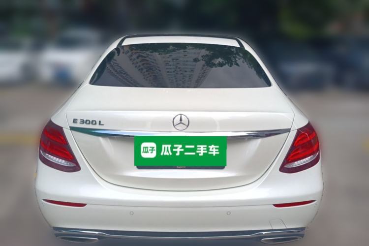 Used Mercedes-Benz E-Class 2020 E 300 L Luxury Model Rear