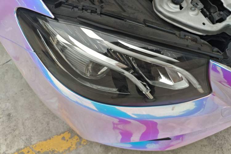Used Mercedes-Benz E-Class 2020 E 300 L Sporty and Stylish Model Right Front Headlight