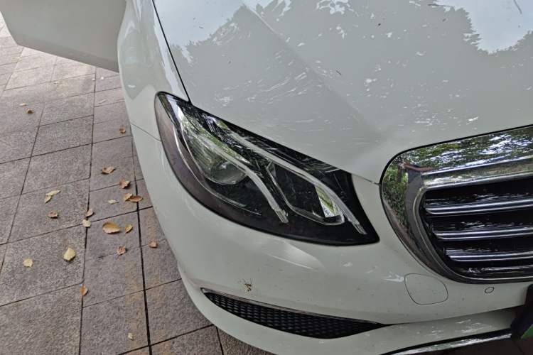 Used Mercedes-Benz E-Class 2020 E 300 L Luxury Model Right Front Headlight