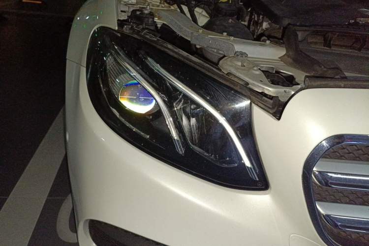 Used Mercedes-Benz E-Class 2020 E 300 L Sporty and Stylish Model Right Front Headlight