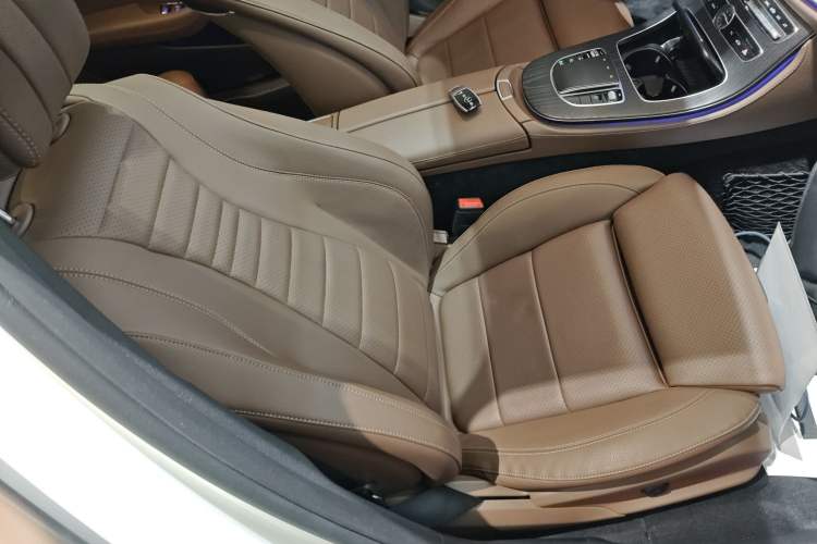 Used Mercedes-Benz E-Class 2020 Facelift E 260 L Sport Edition Right Front Seat