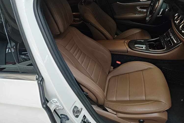 Used Mercedes-Benz E-Class 2020 E 300 L Sporty and Stylish Model Right Front Seat