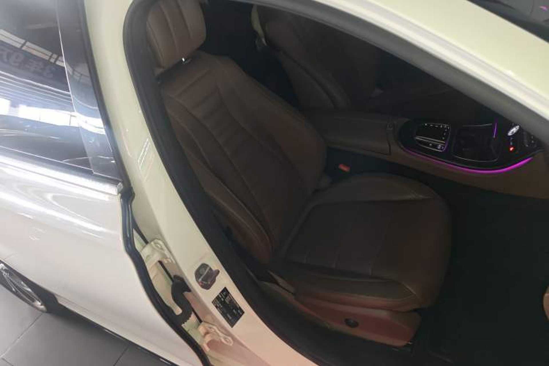 Used Mercedes-Benz E-Class 2020 Restyled E 300 L Sporty and Stylish Edition Right Front Seat