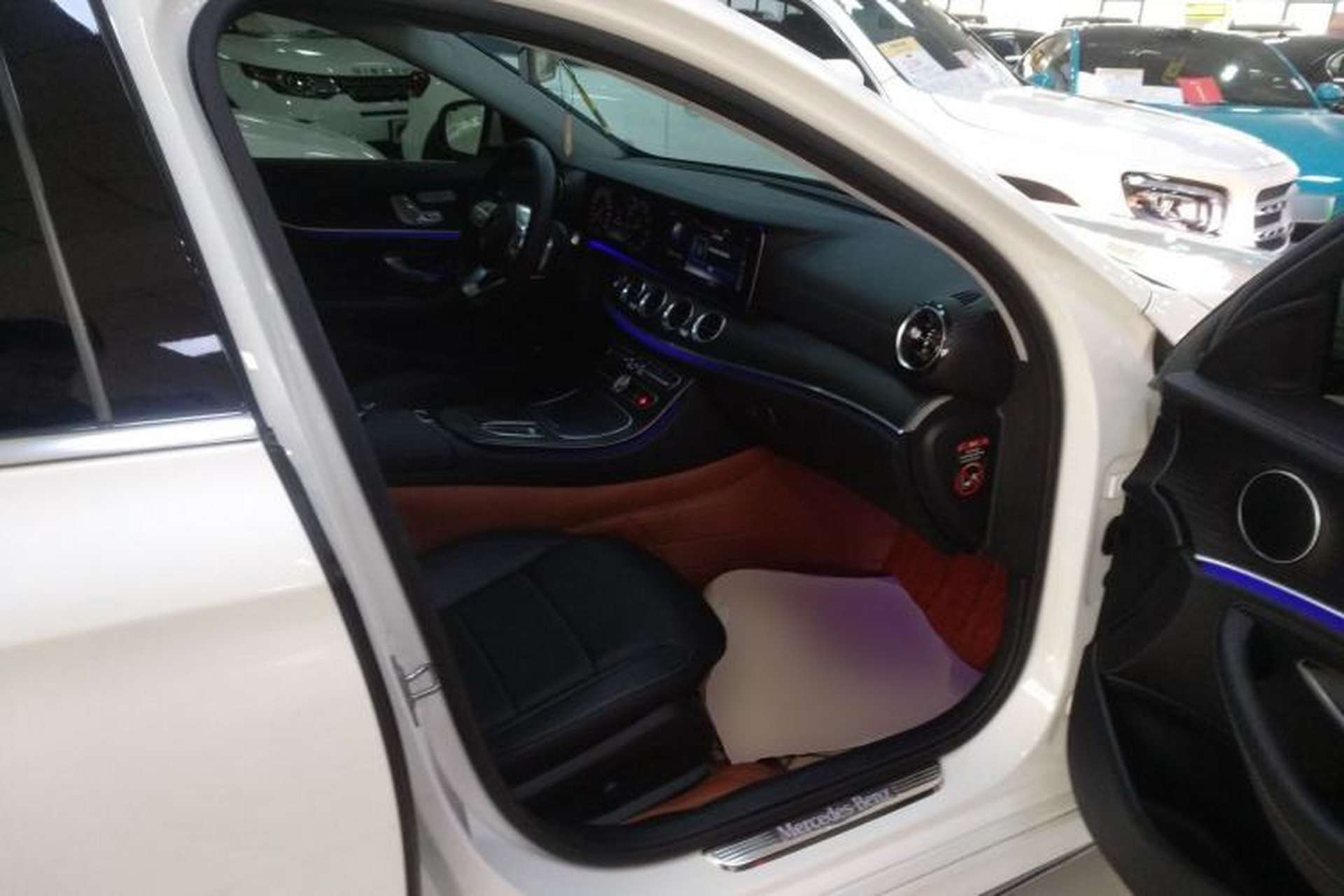 Used Mercedes-Benz E-Class 2020 E 300 L Sporty and Stylish Model Right Front Seat