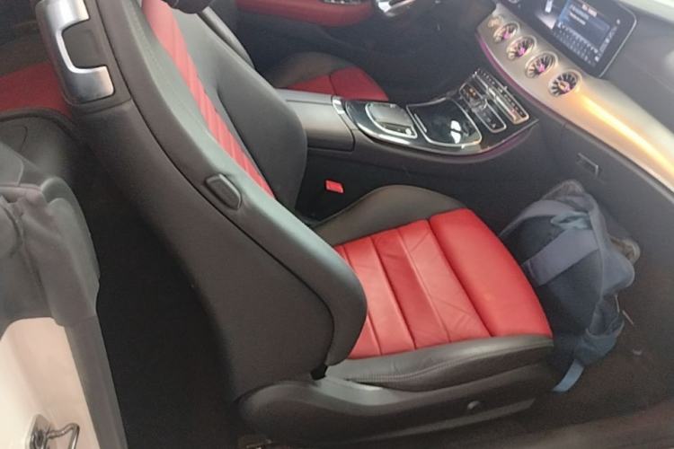 Used Mercedes-Benz E-Class 2020 E 260 Coupe Right Front Seat