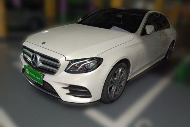 Used Mercedes-Benz E-Class 2020 E 300 L Sporty and Stylish Model