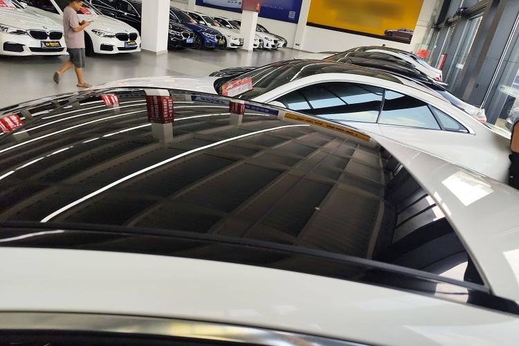 Used Mercedes-Benz E-Class 2020 E 260 Coupe Roof