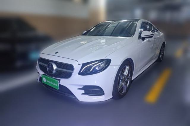 Used Mercedes-Benz E-Class 2020 E 260 Coupe