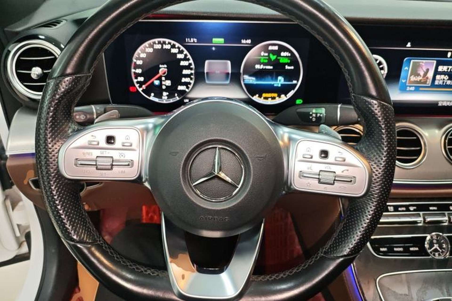 Used Mercedes-Benz E-Class 2020 E 260 Sport Edition Steering Wheel