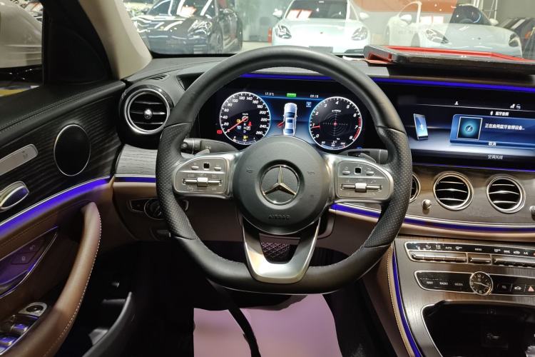 Used Mercedes-Benz E-Class 2020 Facelift E 260 L Sport Edition Steering Wheel