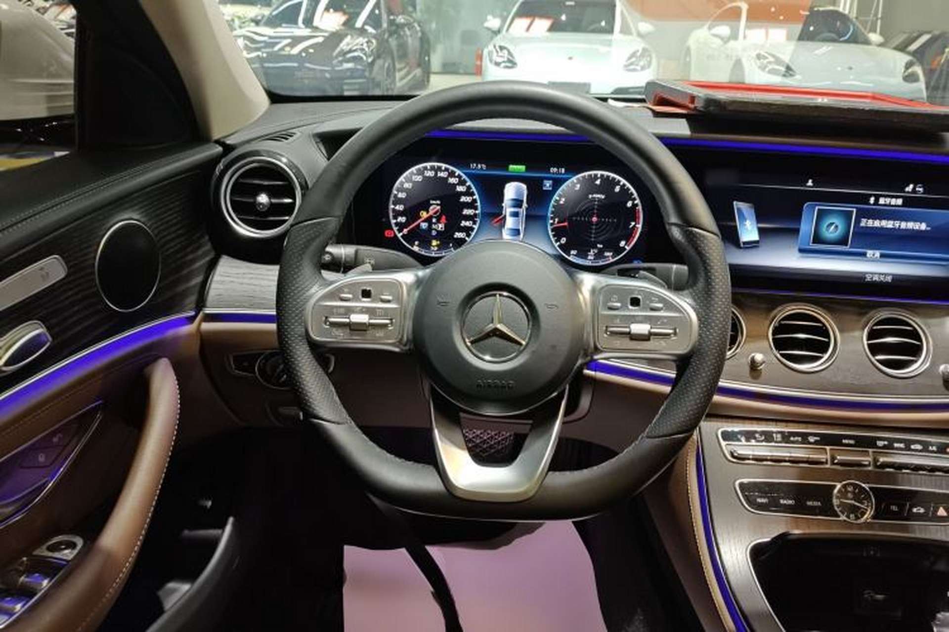 Used Mercedes-Benz E-Class 2020 Facelift E 260 L Sport Edition Steering Wheel