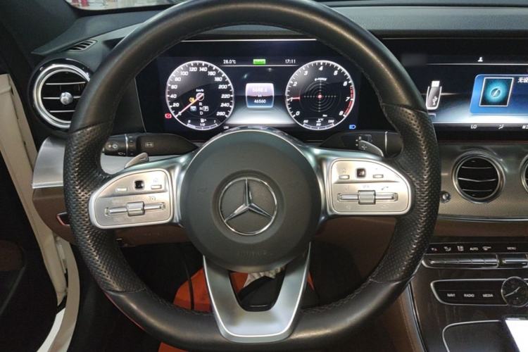 Used Mercedes-Benz E-Class 2020 Facelift E 260 Sport Edition Steering Wheel