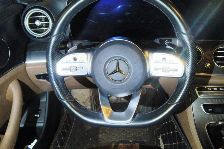 Used Mercedes-Benz E-Class 2020 E 260 Sport Edition Steering Wheel