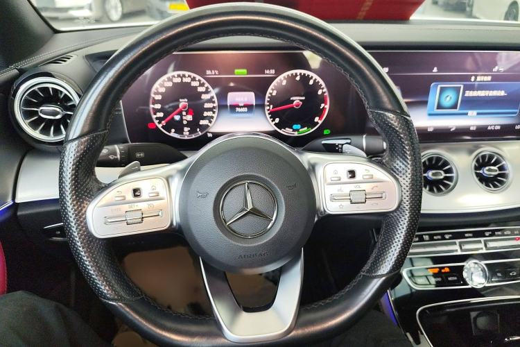 Used Mercedes-Benz E-Class 2020 E 260 Coupe Steering Wheel