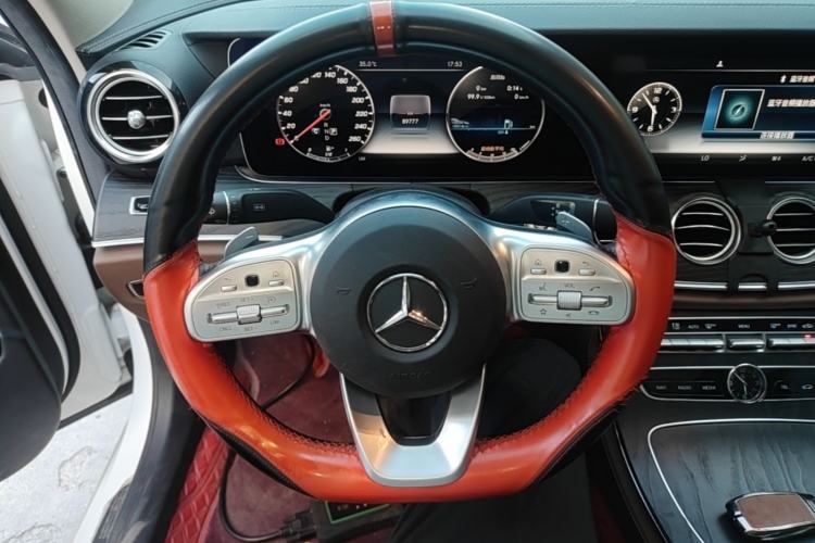 Used Mercedes-Benz E-Class 2020 Restyled E 300 L Sport Exclusive Edition Steering Wheel