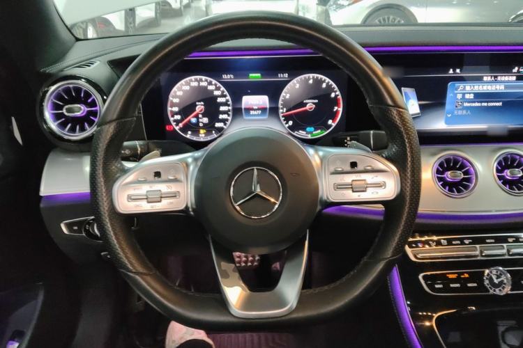 Used Mercedes-Benz E-Class 2020 E 260 Coupe Steering Wheel