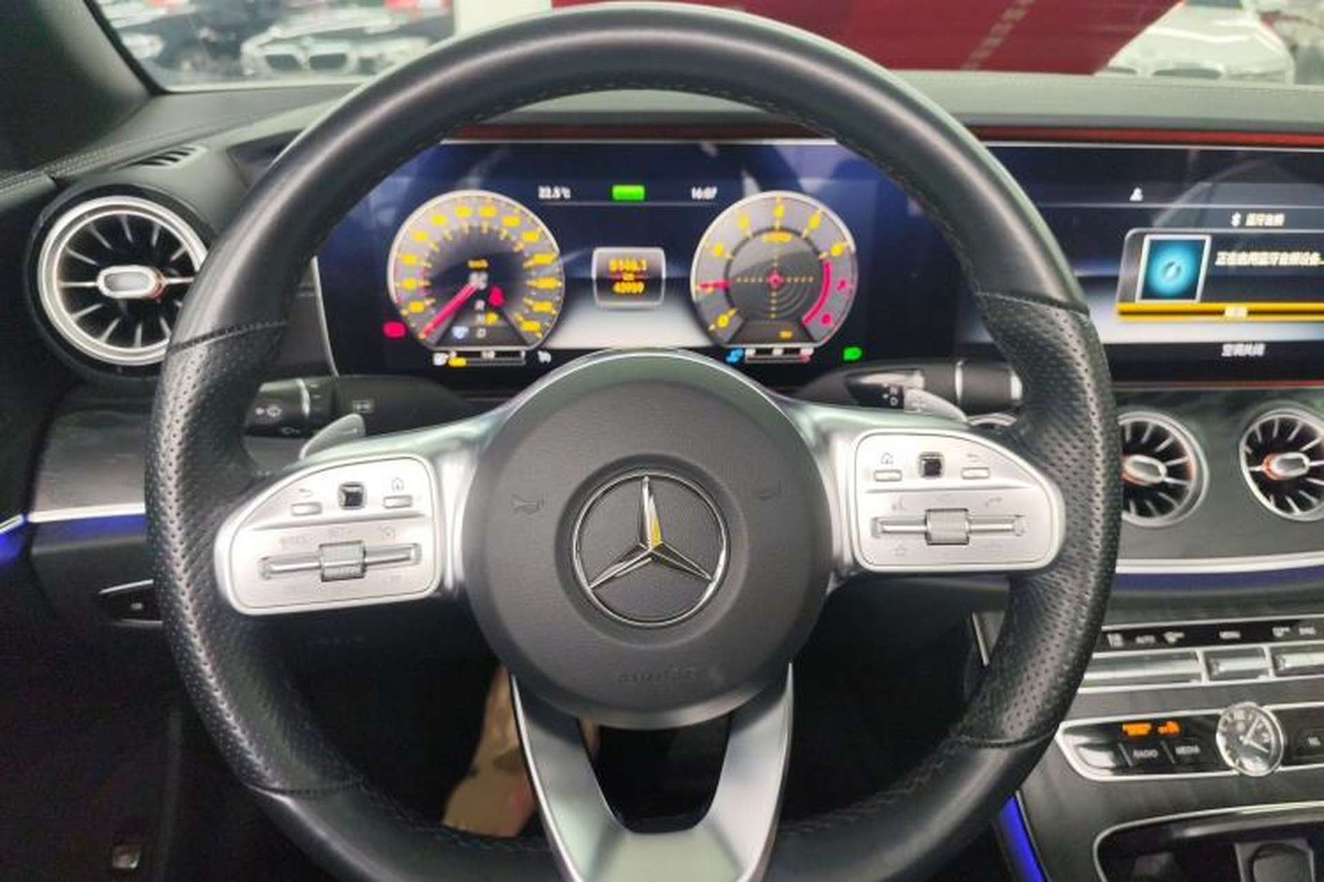Used Mercedes-Benz E-Class 2020 E 260 Convertible Coupe Steering Wheel