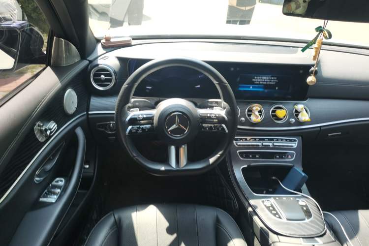 Used Mercedes-Benz E-Class 2020 Facelift E 260 Sport Edition Steering Wheel