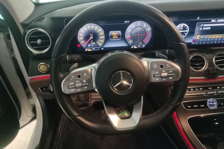 Used Mercedes-Benz E-Class 2020 E 300 L Sporty and Stylish Model Steering Wheel