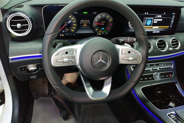 Used Mercedes-Benz E-Class 2020 Facelift E 260 L Sport Edition Steering Wheel