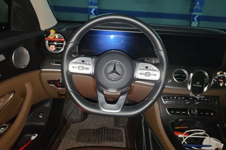 Used Mercedes-Benz E-Class 2020 Restyled E 300 L Sport Exclusive Edition Steering Wheel