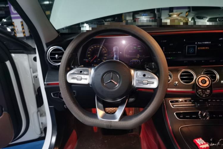 Used Mercedes-Benz E-Class 2020 Facelift E 260 L Sport Edition Steering Wheel