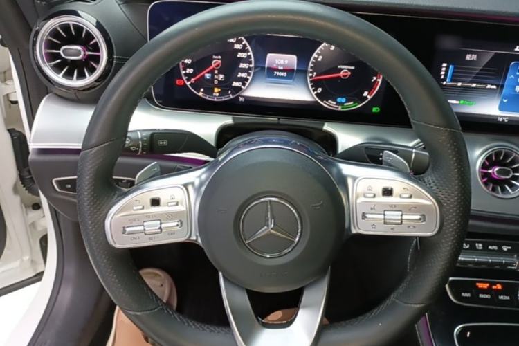 Used Mercedes-Benz E-Class 2020 E 260 Coupe Steering Wheel