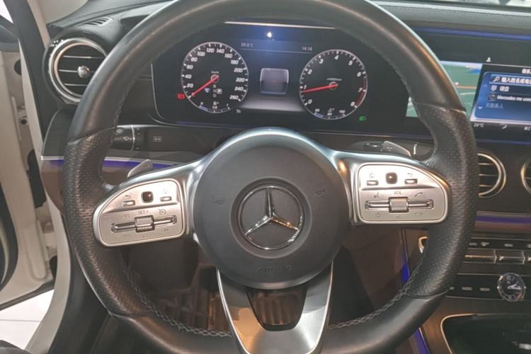 Used Mercedes-Benz E-Class 2020 E 300 L Sport Luxury Edition Steering Wheel
