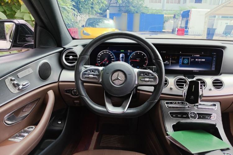 Used Mercedes-Benz E-Class 2020 E 260 Sport Edition Steering Wheel