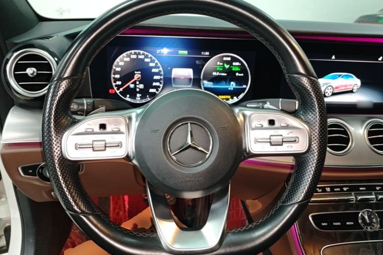 Used Mercedes-Benz E-Class 2020 E 260 Sport Edition Steering Wheel