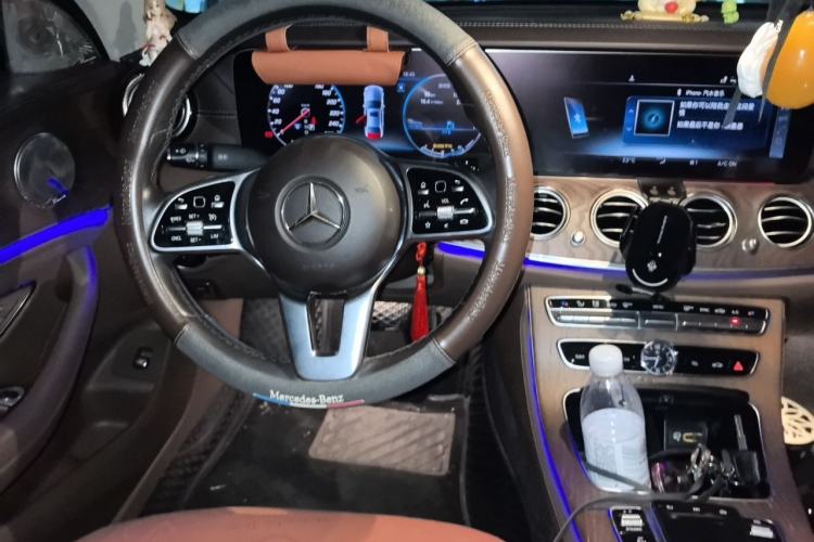 Used Mercedes-Benz E-Class 2020 Facelift E 300 L Stylish Edition Steering Wheel