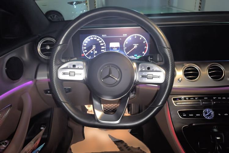 Used Mercedes-Benz E-Class 2020 E 260 Sport Edition Steering Wheel